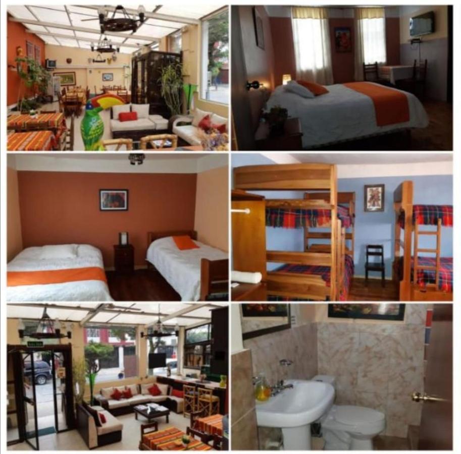 Hostal Bolívar Inn Quito Exteriér fotografie