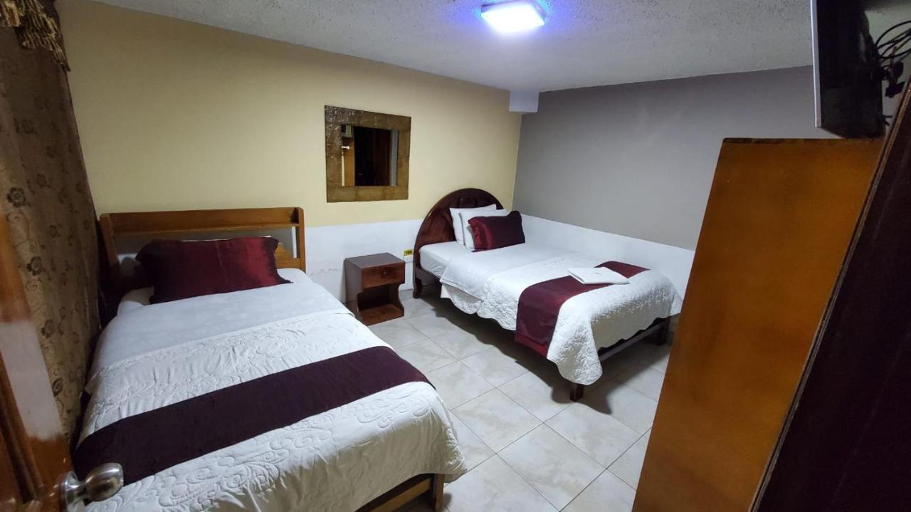 Hostal Bolívar Inn Quito Exteriér fotografie