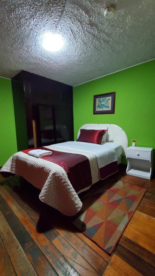 Hostal Bolívar Inn Quito Exteriér fotografie