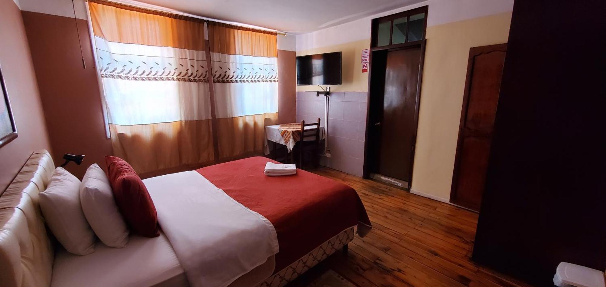 Hostal Bolívar Inn Quito Pokoj fotografie